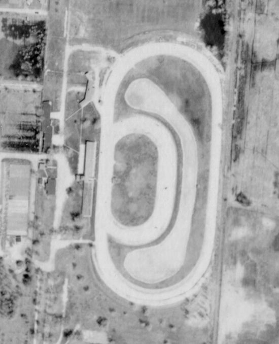 Mt. Clemens Race Track - Old Aerial (newer photo)